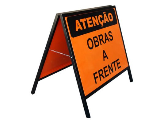 Cavalete para Obras WN Sinalização