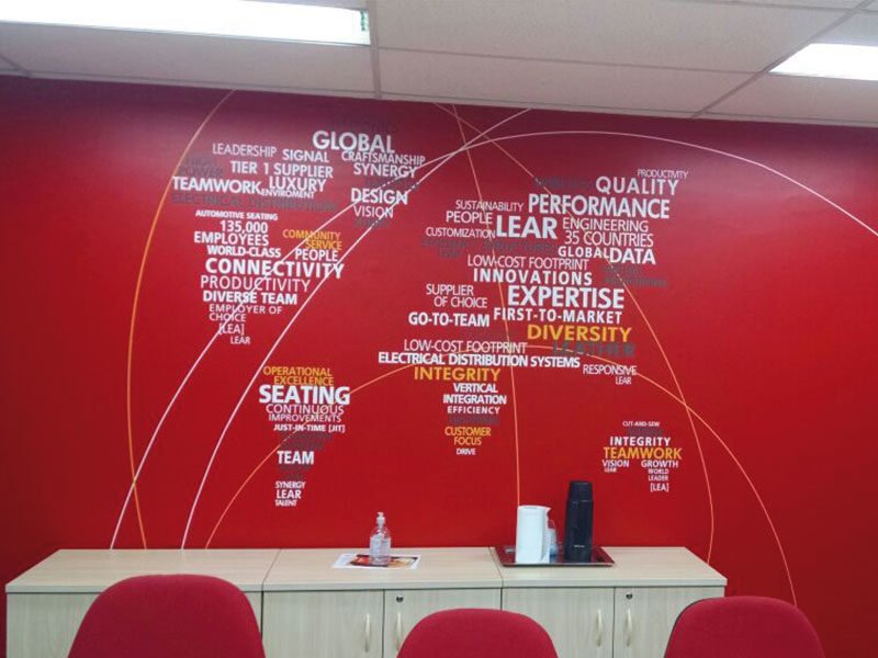 Plotagem Para Parede Wn Sinalizacao