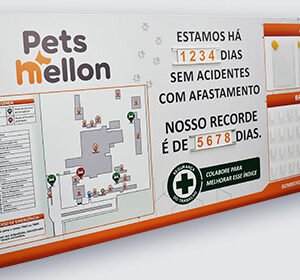 Quadro Placar CIPA e Rota de Fuga
