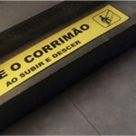 adesivo de piso para escadas