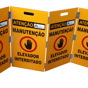 Barreira de Sinalização para Elevadores