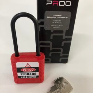 Cadeado Corpo e Haste Plástica - Lockout