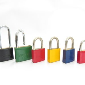 Cadeado de Bloqueio com pintura - Lockout